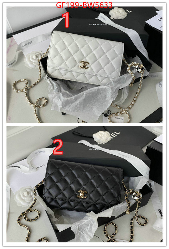 Chanel Bags(TOP)-Diagonal-,ID: BW5633,$: 199USD