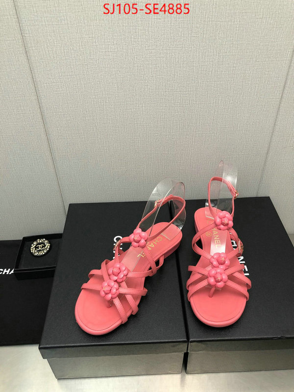 Women Shoes-Chanel,can i buy replica , ID: SE4885,$: 105USD