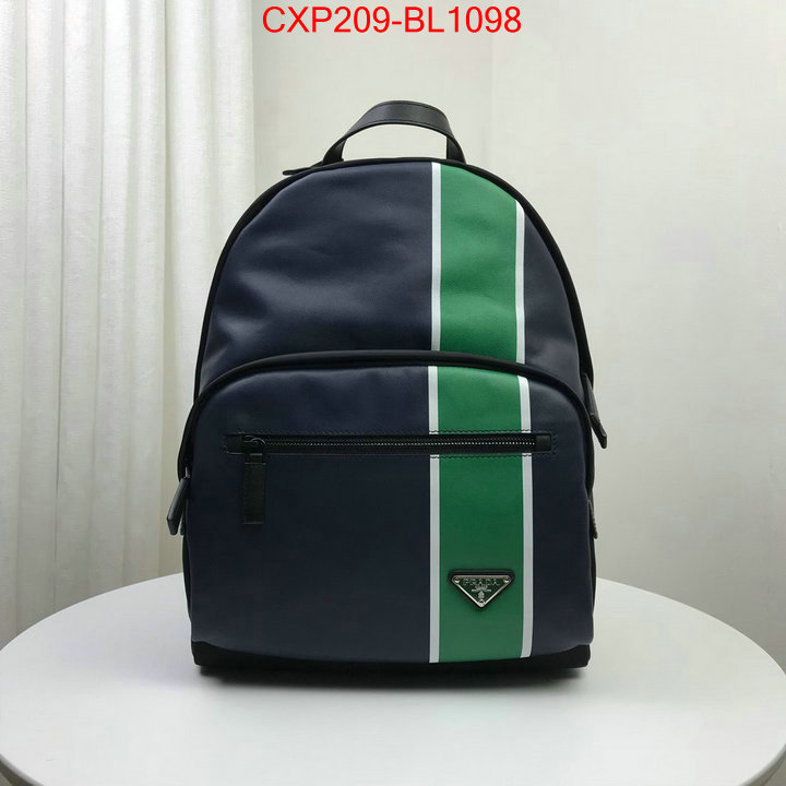 Prada Bags(TOP)-Backpack-,ID: BL1098,$: 209USD