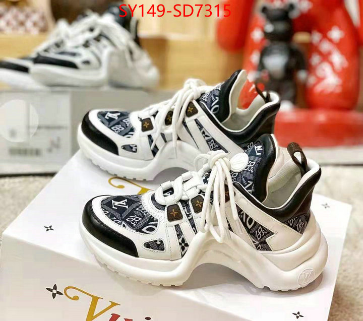 Women Shoes-LV,outlet 1:1 replica , ID: SD7315,$: 149USD