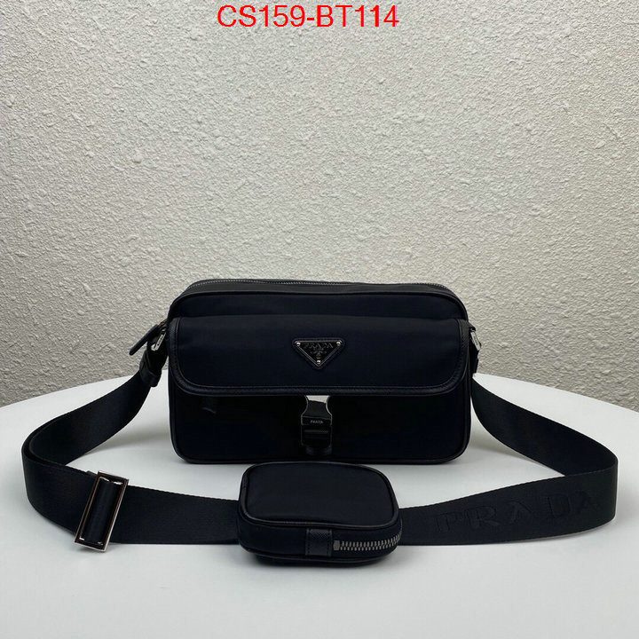 Prada Bags(TOP)-Diagonal-,ID: BT114,$: 159USD