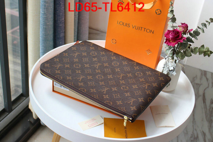 LV Bags(TOP)-Wallet,ID:TL6412,$: 65USD