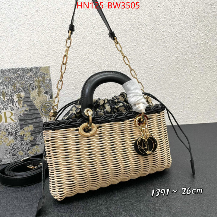 Dior Bags(4A)-Other Style-,ID: BW3505,$: 125USD