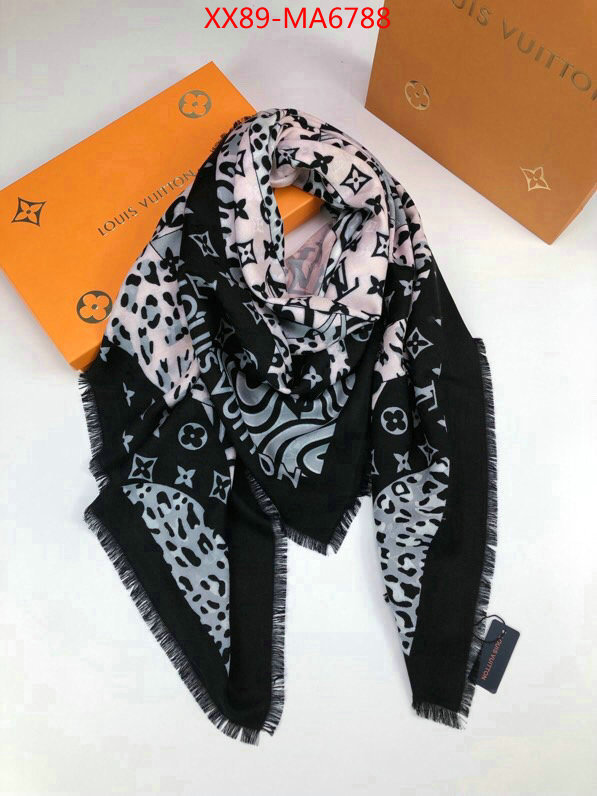 Scarf-LV,designer 7 star replica , ID: MA6788,$: 89USD