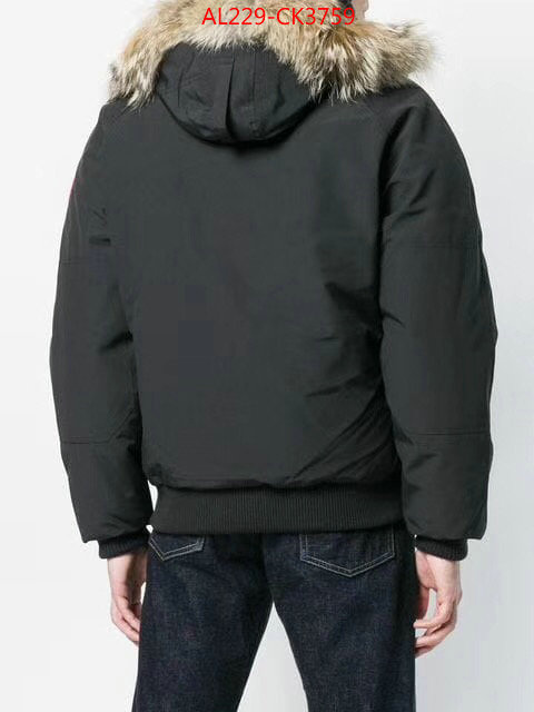 Down jacket Men-Canada Goose,replica every designer , ID: CK3759,$:229USD