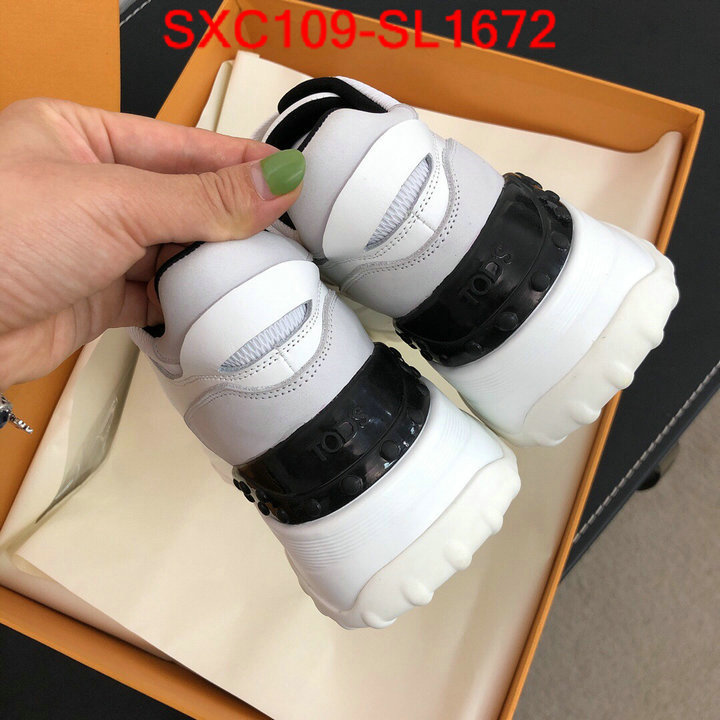 Women Shoes-Tods,wholesale 2023 replica ,-ID: SL1672,$: 109USD