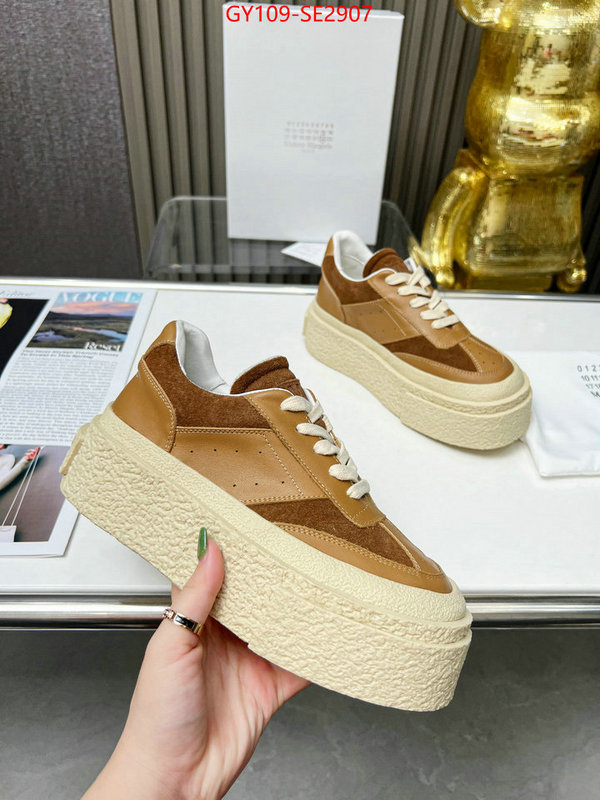 Women Shoes-Maison Margielaa,exclusive cheap ,the quality replica , ID: SE2907,$: 109USD