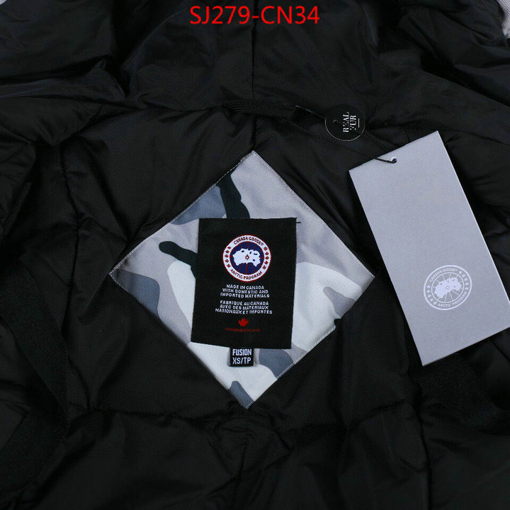 Down jacket Women-Canada Goose,how to find replica shop , ID: CN34,$: 279USD