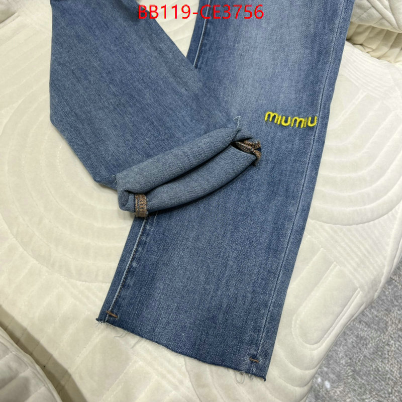 Clothing-MIU MIU,brand designer replica , ID: CE3756,$:119USD