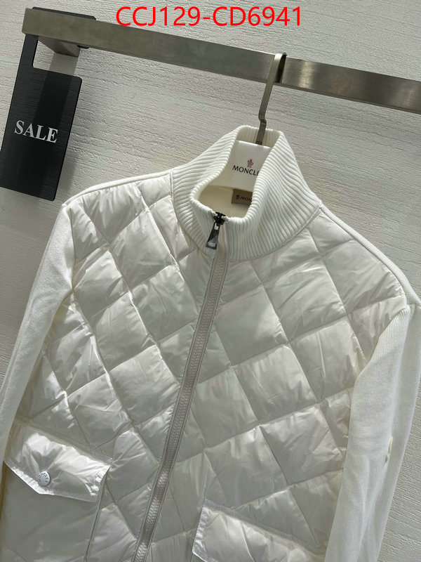 Down jacket Women-Moncler,shop designer replica , ID: CD6941,$: 129USD