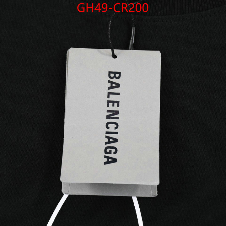 Clothing-Balenciaga,aaaaa customize , ID: CR200,$: 49USD