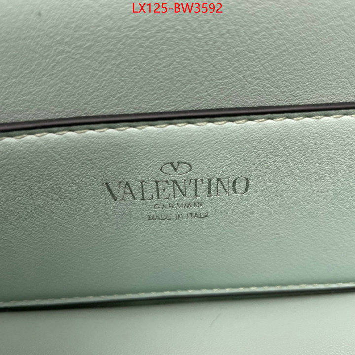 Valentino Bags(4A)-LOC-V Logo ,copy aaaaa ,ID: BW3592,$: 125USD