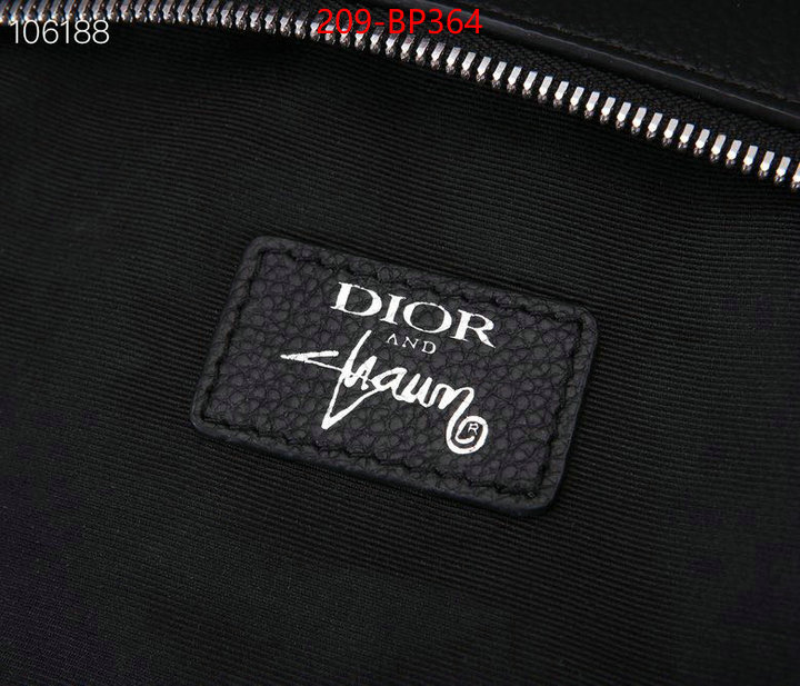 Dior Bags(TOP)-Saddle-,ID: BP364,$: 209USD