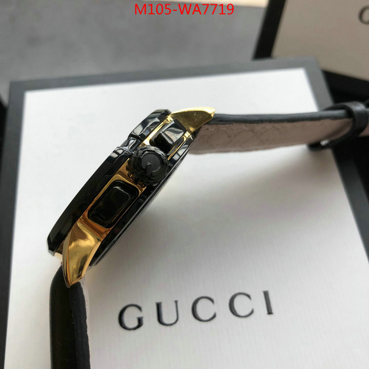 Watch(4A)-Gucci,where can i buy the best quality , ID: WA7719,$: 105USD