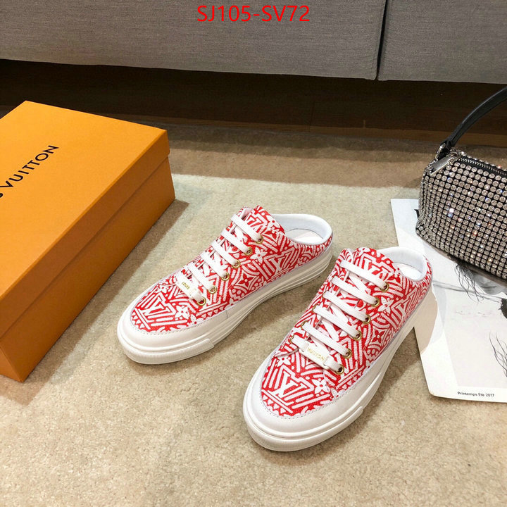 Women Shoes-LV,the best designer , ID:SV72,$:105USD