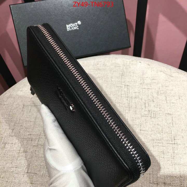 Montblanc Bags (4A)-Wallet,what best replica sellers ,ID: TN6793,$: 49USD