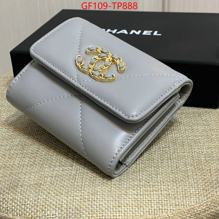 Chanel Bags(TOP)-Wallet-,ID: TP888,$: 109USD