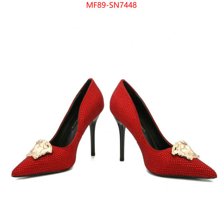 Women Shoes-Versace,high quality designer replica , ID: SN7448,$: 89USD