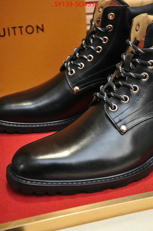Men Shoes-LV,buy sell , ID: SO4550,$: 139USD