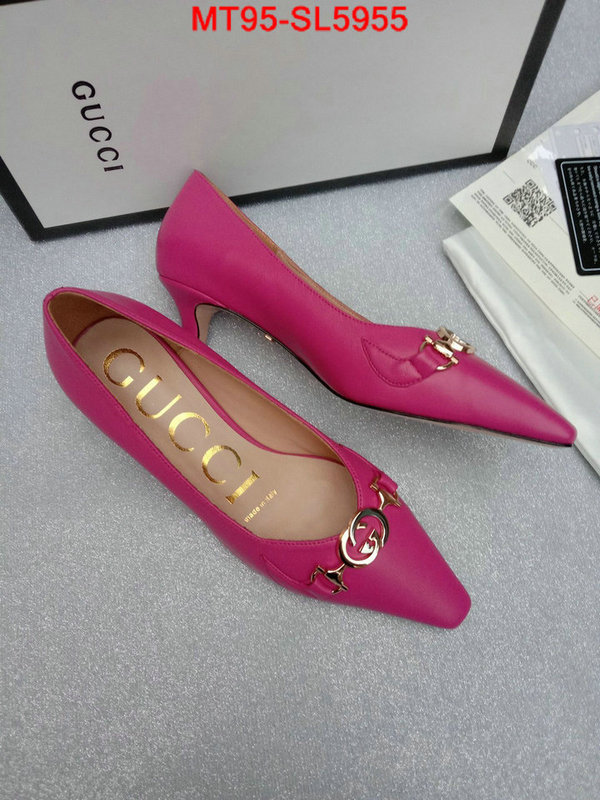 Women Shoes-Gucci,highest product quality , ID: SL5955,$: 95USD