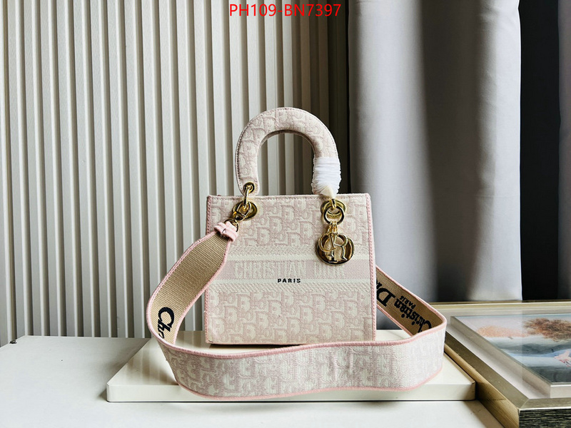 Dior Bags(4A)-Lady-,ID: BN7397,$: 109USD