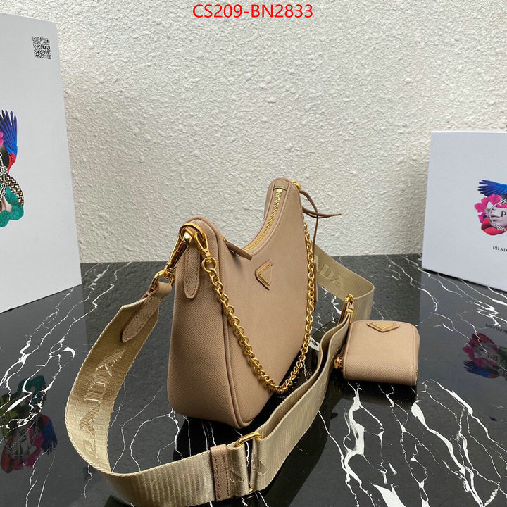 Prada Bags(TOP)-Re-Edition 2005,ID: BN2833,$: 209USD