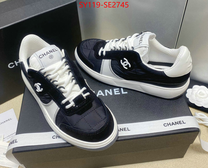 Women Shoes-Chanel,website to buy replica , ID: SE2745,$: 119USD