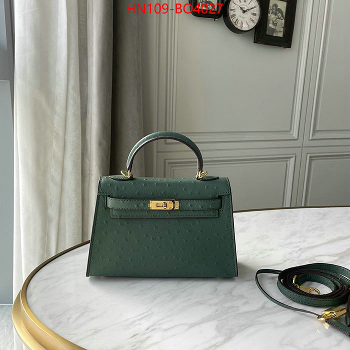 Hermes Bags(4A)-Kelly-,fashion replica ,ID: BO4027,$: 109USD