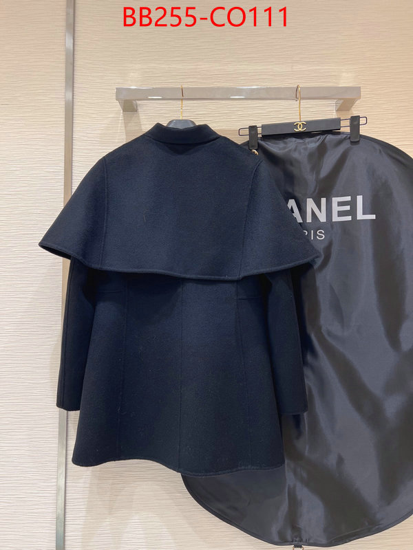 Clothing-Chanel,1:1 replica wholesale , ID: CO111,$: 255USD