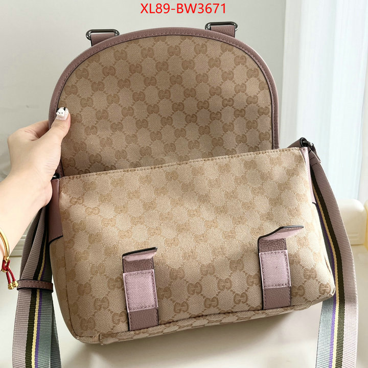 Gucci Bags(4A)-Diagonal-,where quality designer replica ,ID: BW3671,$: 89USD