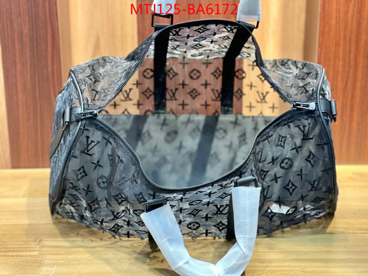 LV Bags(4A)-Keepall BandouliRe 45-50-,how to find designer replica ,ID: BA6172,$: 125USD