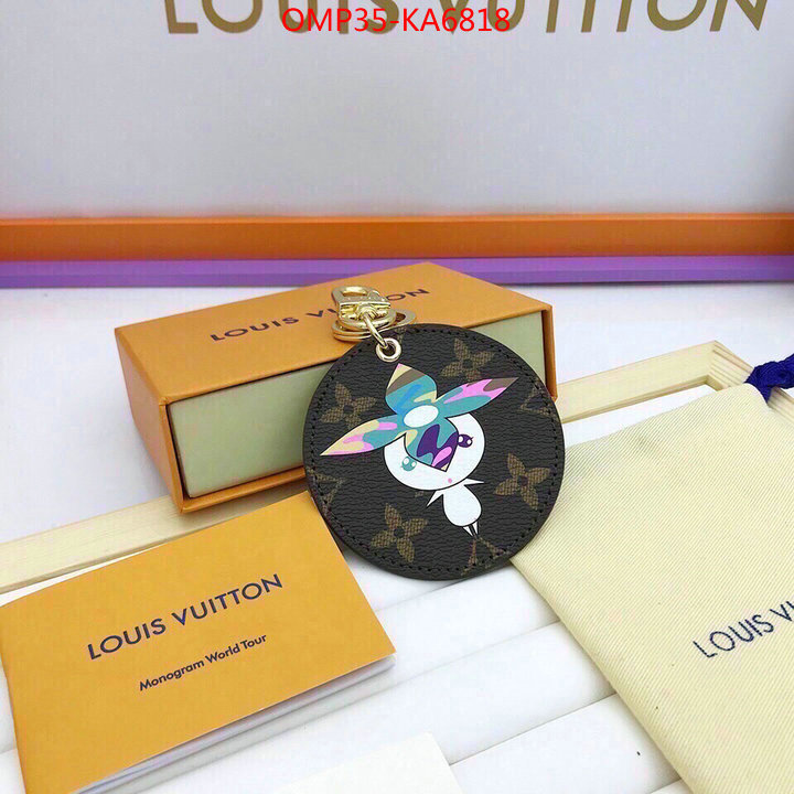 Key pendant-LV,where to buy high quality , ID: KA6818,$: 35USD