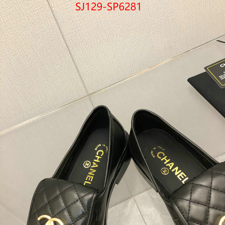 Women Shoes-Chanel,buy best quality replica , ID: SP6281,$: 129USD