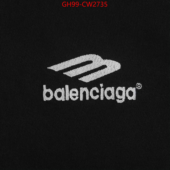 Clothing-Balenciaga,high quality online , ID: CW2735,$: 99USD