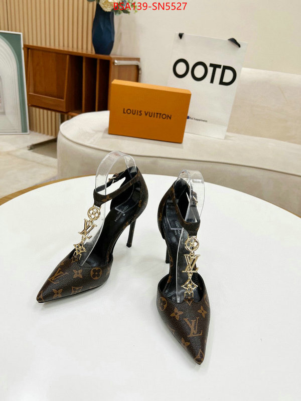 Women Shoes-LV,replica wholesale , ID: SN5527,$: 139USD