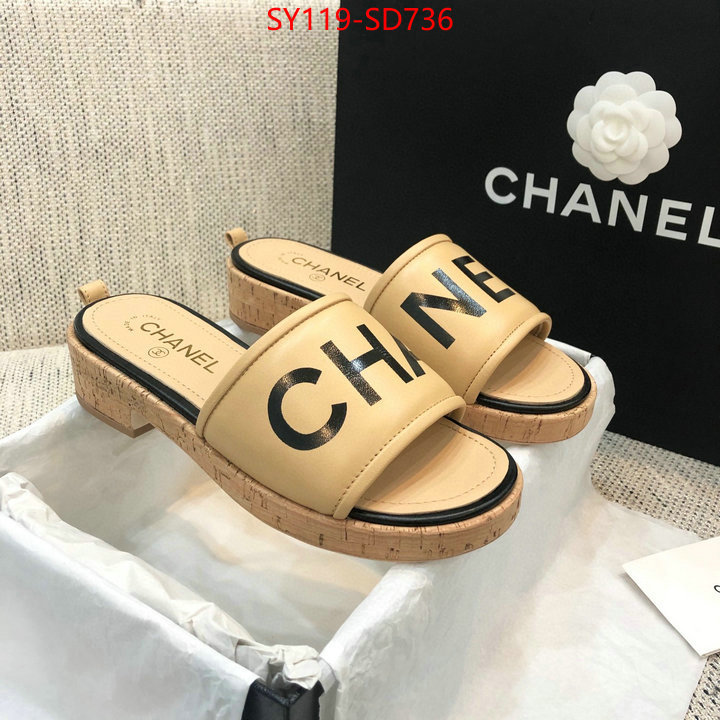 Women Shoes-Chanel,top designer replica , ID: SD736,$: 119USD