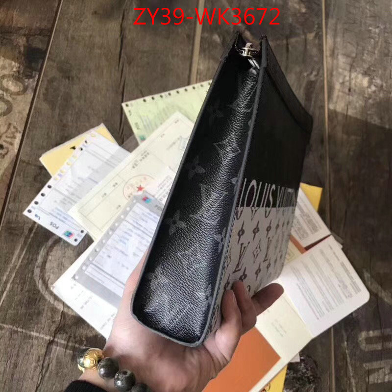 LV Bags(4A)-Wallet,ID: WK3672,$:39USD