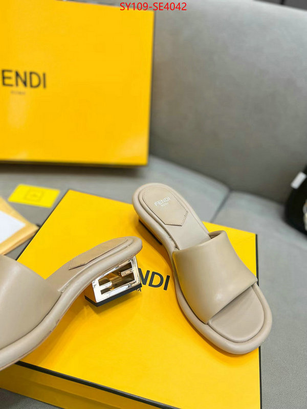 Women Shoes-Fendi,buy replica , ID: SE4042,$: 109USD