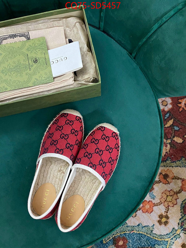 Women Shoes-Gucci,cheap replica designer , ID: SD5457,$: 75USD