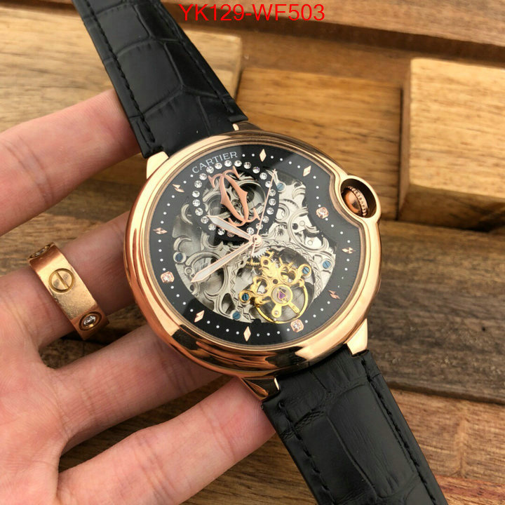 Watch(4A)-Cartier,replica best , ID: WF503,$:129USD