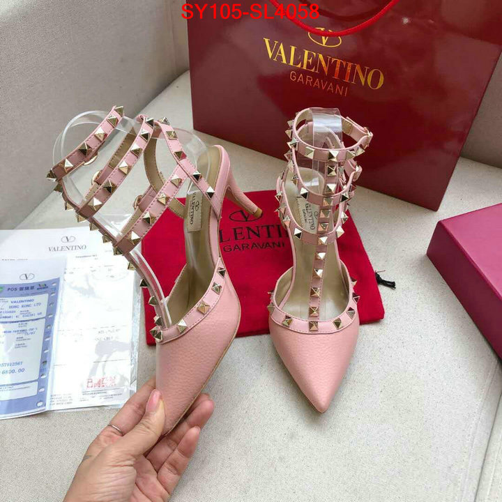 Women Shoes-Valentino,outlet sale store , ID: SL4058,$: 105USD