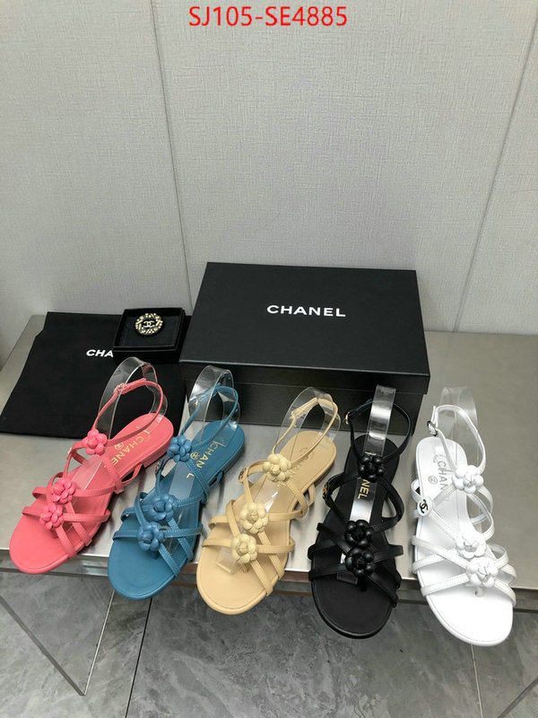 Women Shoes-Chanel,can i buy replica , ID: SE4885,$: 105USD