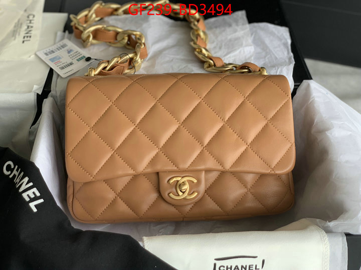 Chanel Bags(TOP)-Diagonal-,ID: BD3494,$: 239USD