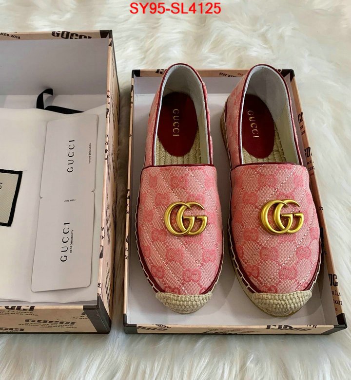 Women Shoes-Gucci,replica online , ID: SL4125,$: 95USD