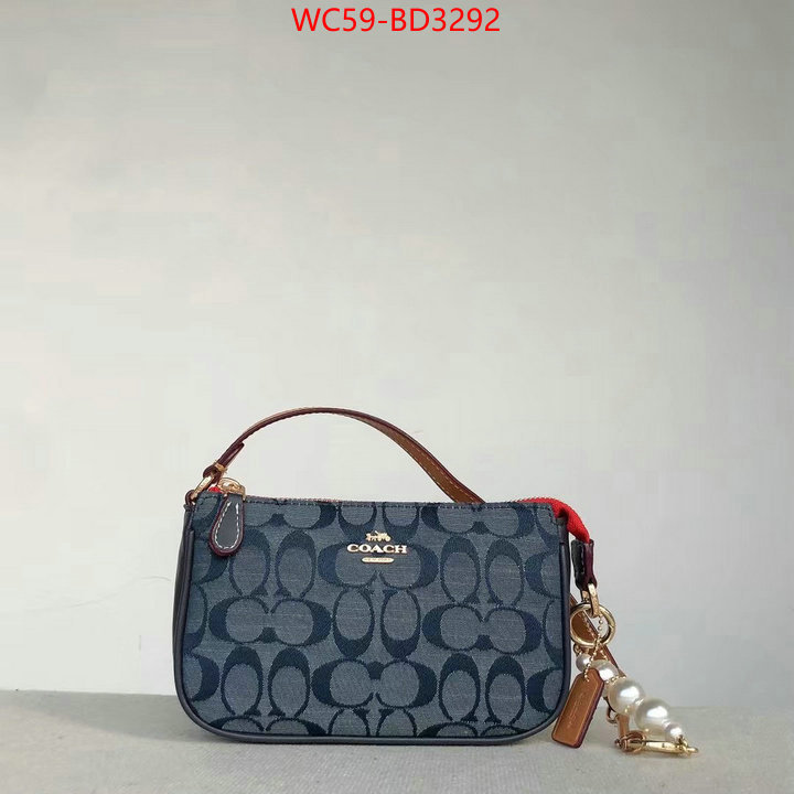 Coach Bags(4A)-Diagonal,aaaaa+ replica ,ID: BD3292,$: 59USD