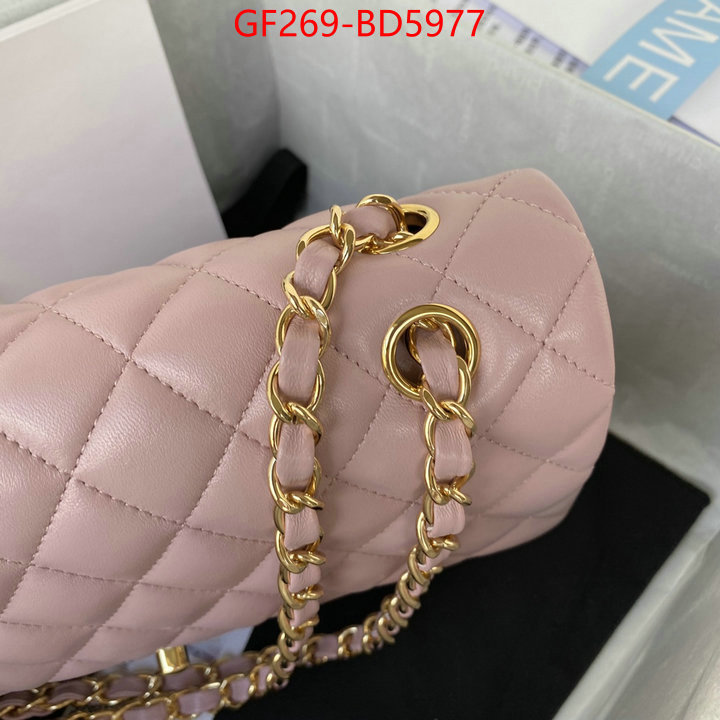 Chanel Bags(TOP)-Diagonal-,ID: BD5977,$: 269USD