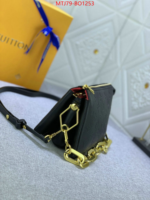 LV Bags(4A)-Pochette MTis Bag-Twist-,cheap online best designer ,ID: BO1253,$: 79USD