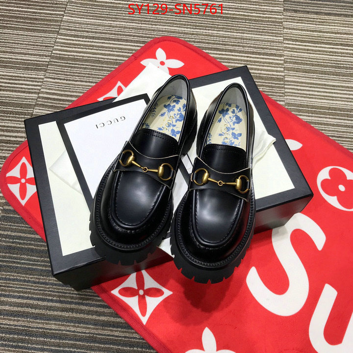 Women Shoes-Gucci,wholesale replica , ID: SN5761,$: 129USD