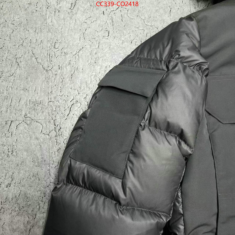 Down jacket Women-Canada Goose,designer replica , ID: CO2418,$: 339USD