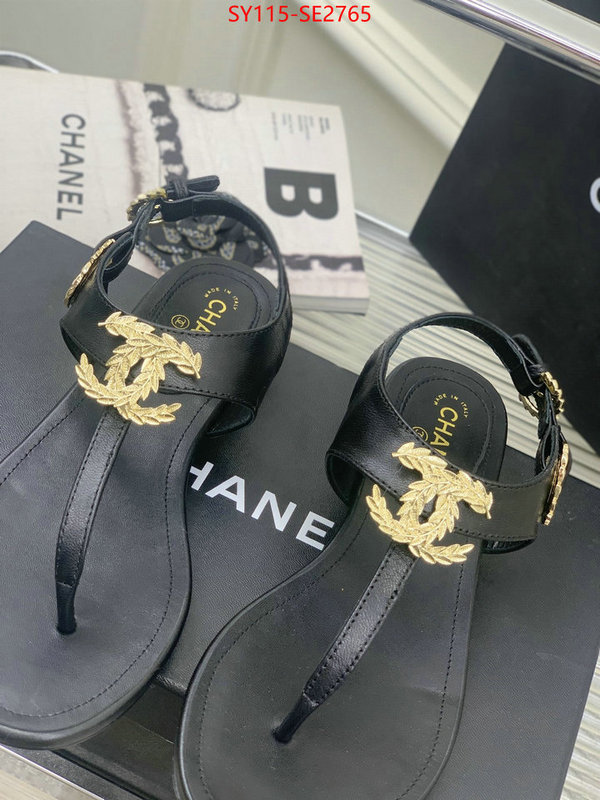 Women Shoes-Chanel,top designer replica , ID: SE2765,$: 115USD